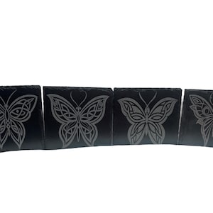 Butterfly Slate Coasters