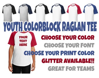custom youth baseball shirts