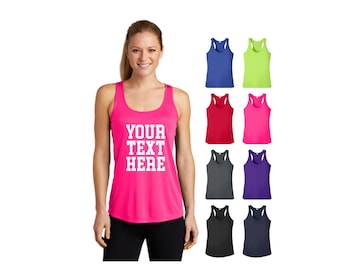 Racerback Tank, Sport-tek Ladies Racerback Tank, Ladies
