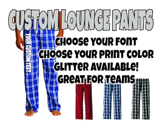 district pajama pants