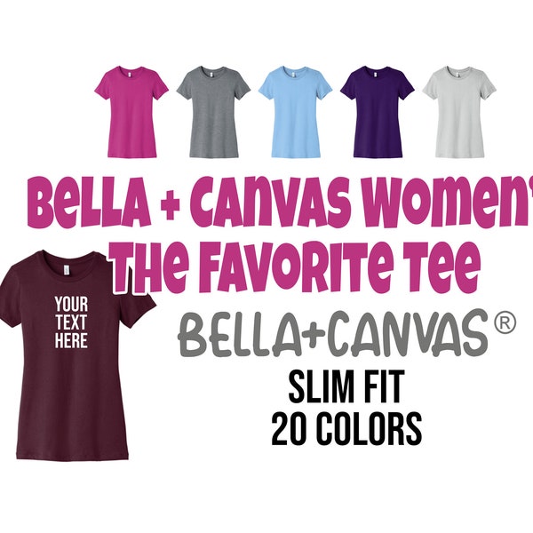 Bella Canvas Tee - Etsy