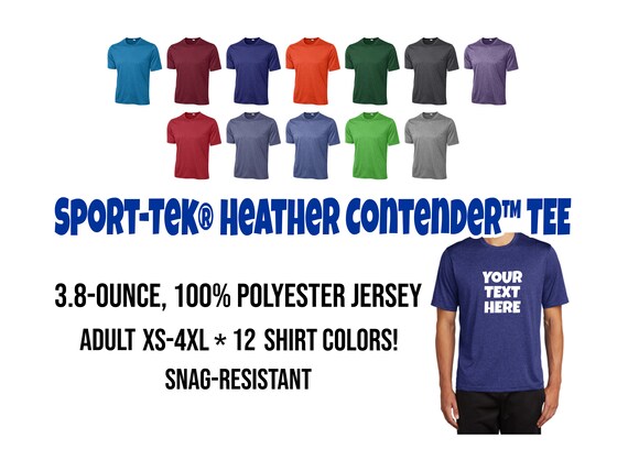 Sport-tek® Heather Contender™ Tee 