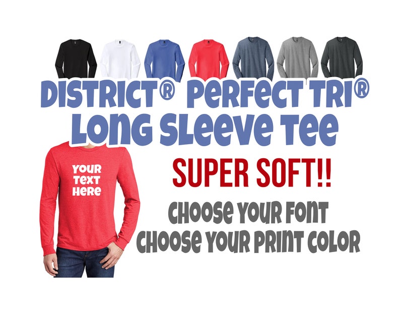 district perfect tri tee size chart
