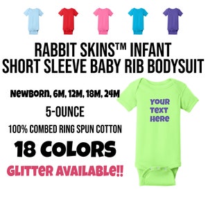 Custom Text Baby Bodysuit, Baby Bodysuit, Personalized Baby Bodysuit, Baby Shower Gift, Baby Gift, Baby Clothes, Infant One Piece