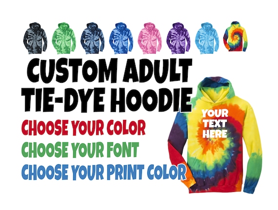 Personalized tie dye sweatshirts Clearance