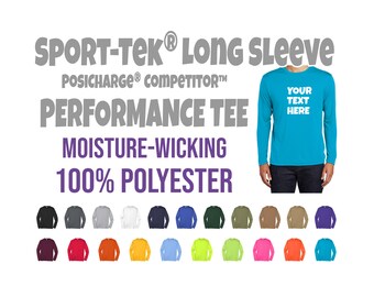 custom dri fit long sleeve shirts