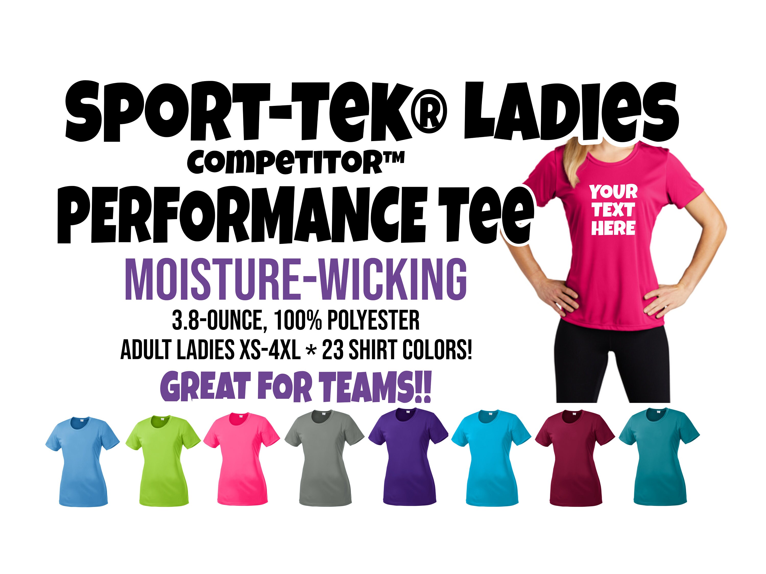 Sport-tek® Ladies Posicharge 