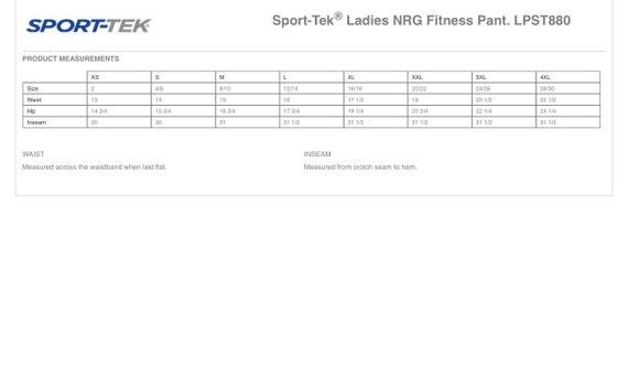 Ladies NRG Fitness Pants Custom Yoga 