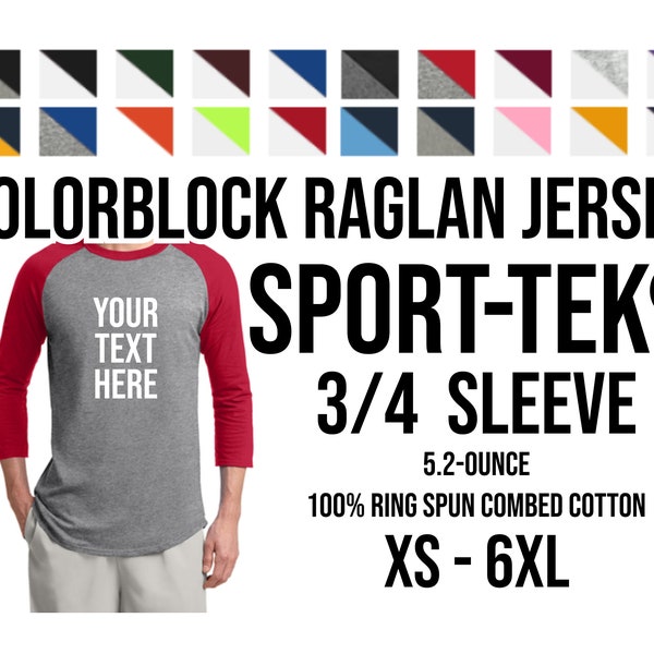 Baseball Raglan - Etsy