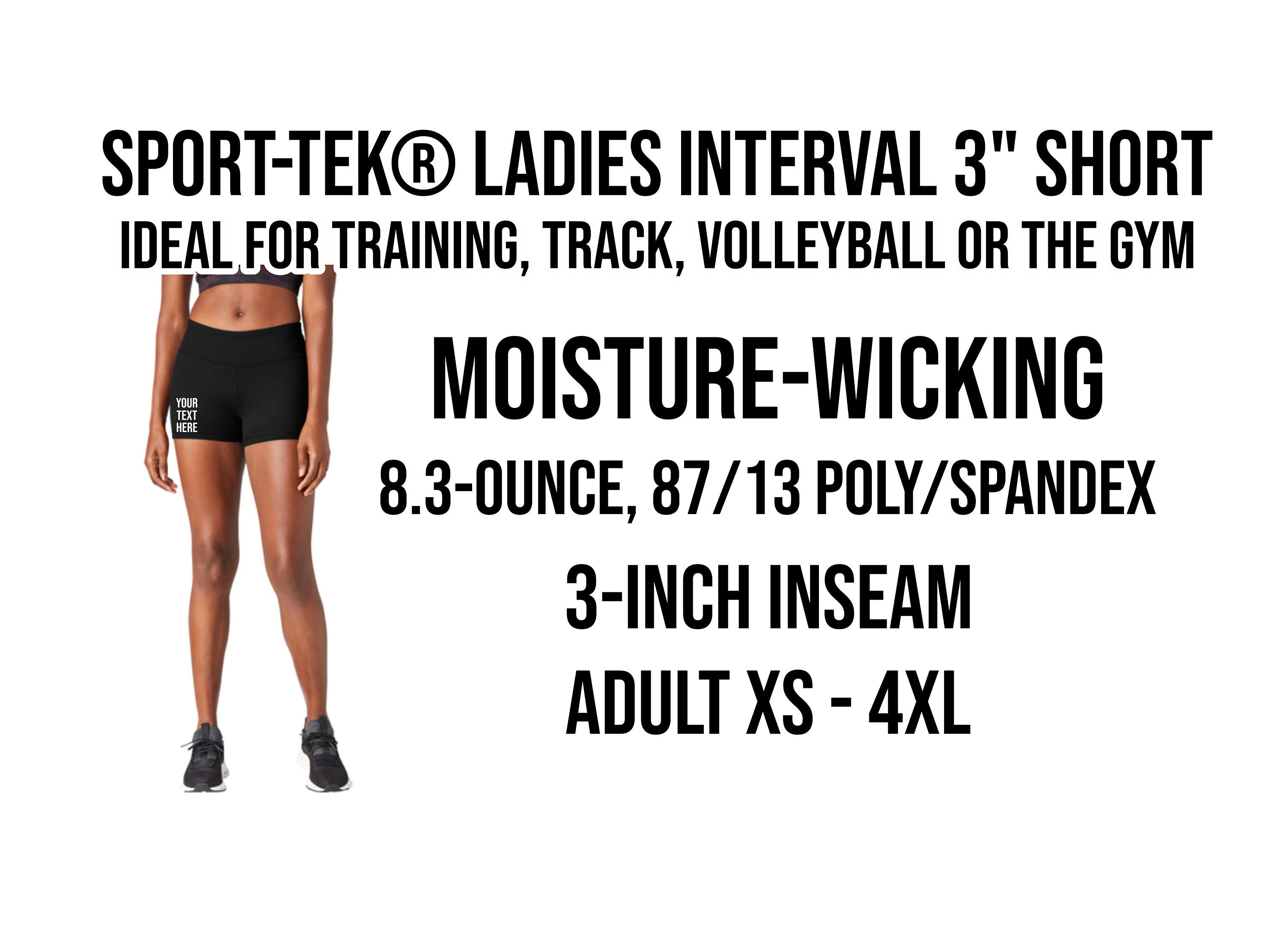 Custom Yoga Shorts