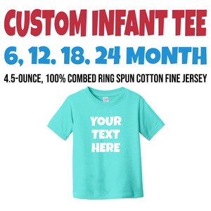 Kids Custom Shirt, Custom Infant Shirt, Personalized Kids Shirt, Personalized Infant Shirt, Custom Tee, Custom Infant Tee, Custom Youth Tee