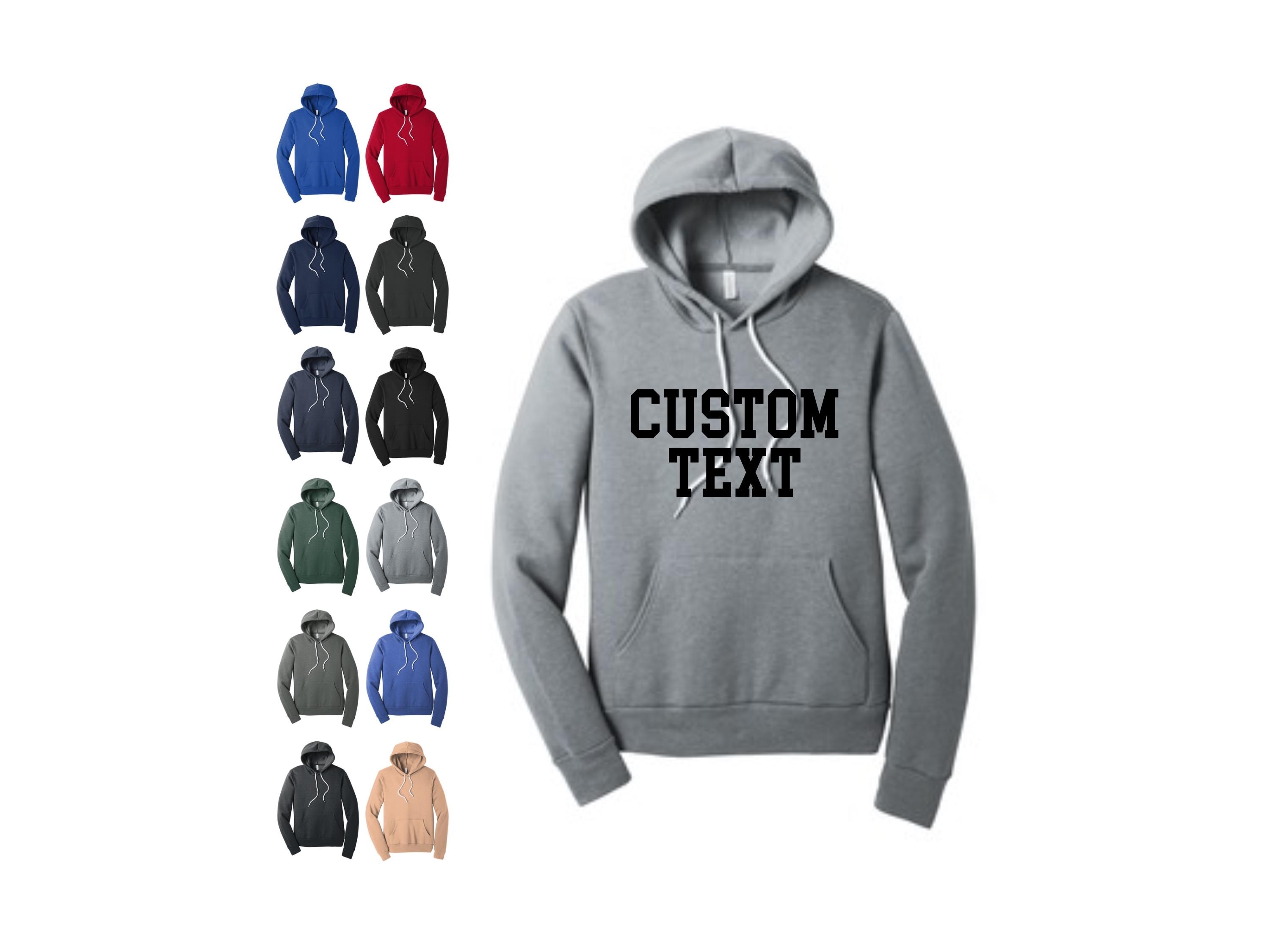 Custom Bella Canvas Sweatshirt