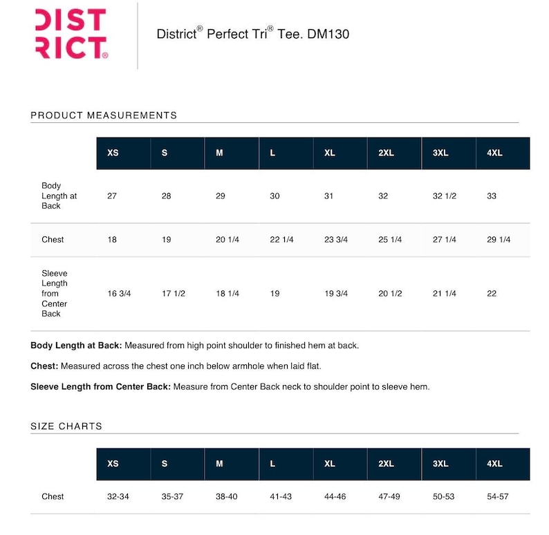 Custom Text Tri-Blend Tee, District Super Soft Personalized Shirt image 5