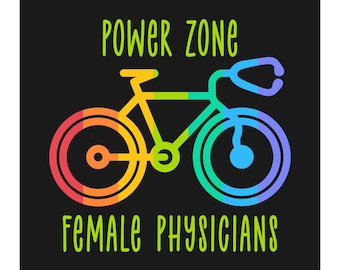 Power Zone Female Physicians