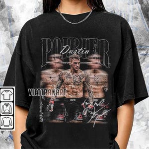 Dustin Poirier Boxing Vintage 90s Styles Shirt