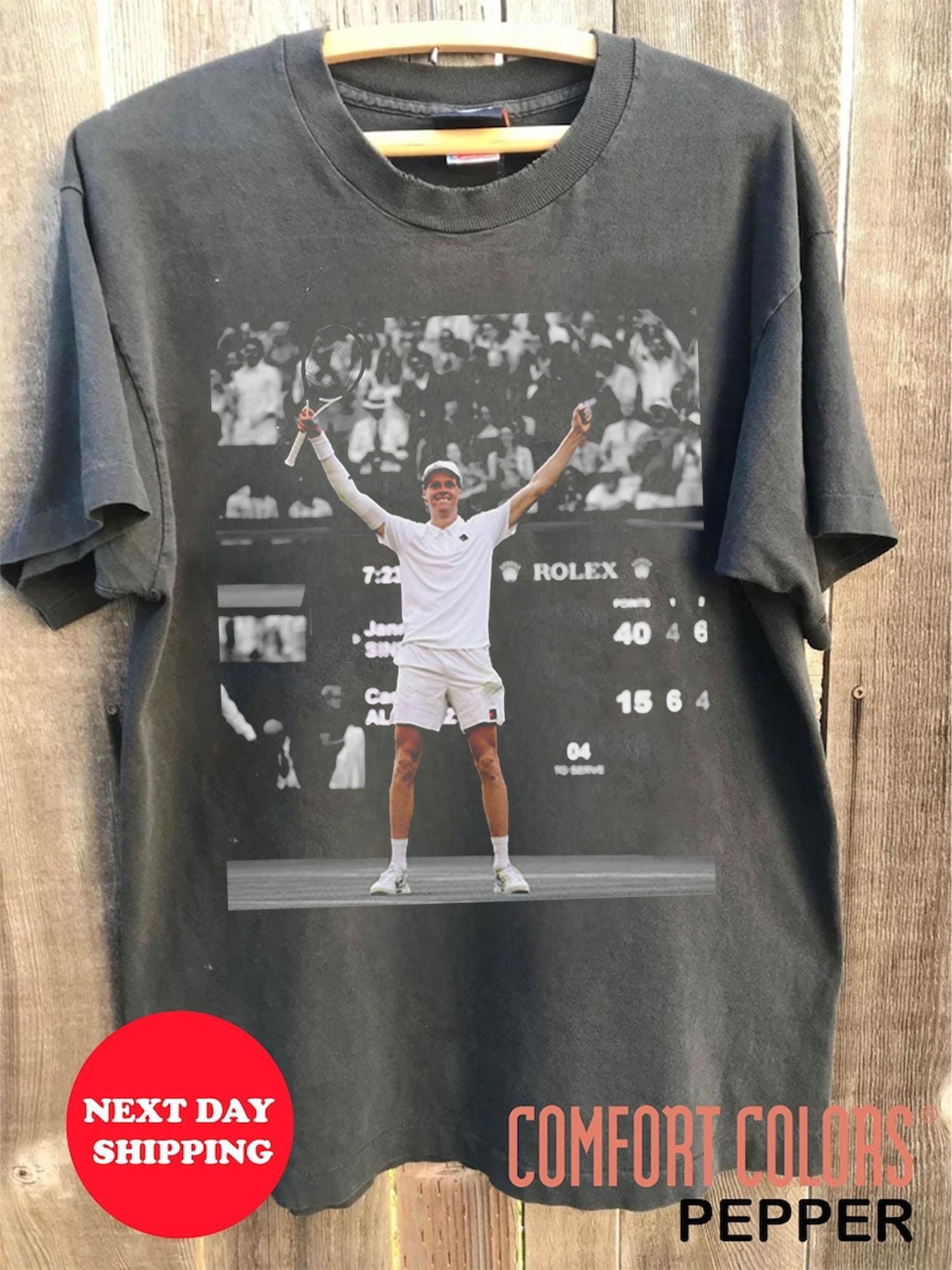 【希少】ヴィンテージWIMBLEDON テニスTシャツ ブルーXL Vintage 90s Wimbledon The Championships Tennis T-Shirt Size