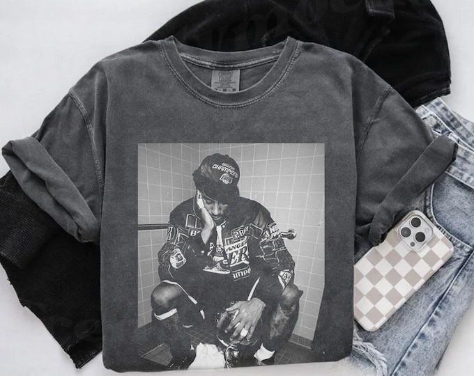 Kobe Bryant Vintage Comfort Colors Tee: Basketball Legend Fan Shirt