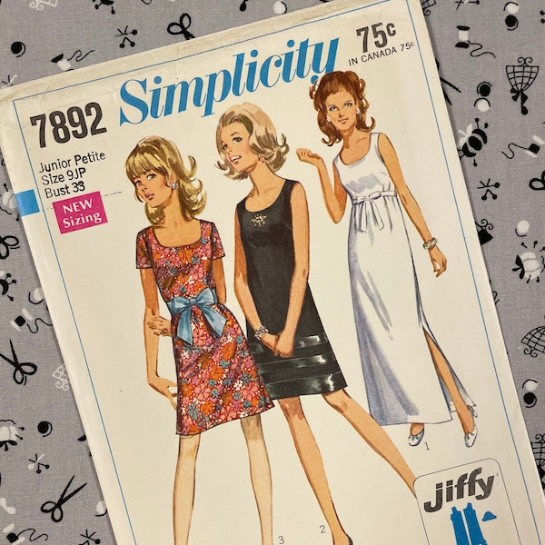 Jiffy Sewing Pattern Etsy