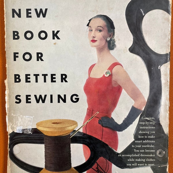 Vogue sewing book etsy