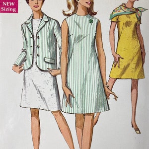 Simplicity 7641 UNCUT Vintage Sewing Pattern for Misses 4-H Dress & Jacket Size 10 image 2