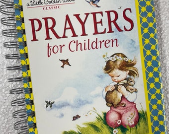 Prayers for Children Recycled Book Journal with Kit