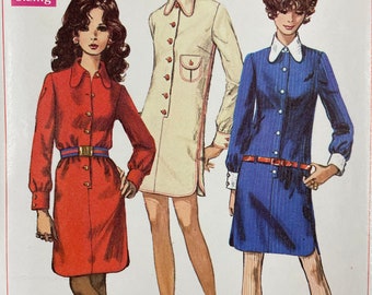 vintage an・an no.5 Simplicity 7797 UNCUT Vintage Sewing Pattern for Misses