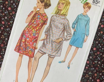 simplicity vintage 1960's evening dress jacket pattern 7348 WEDTREND Women Lilac Floral Wedding Guest Dress A Line Square Neck Long Bridesmaid  Dress main image 0
