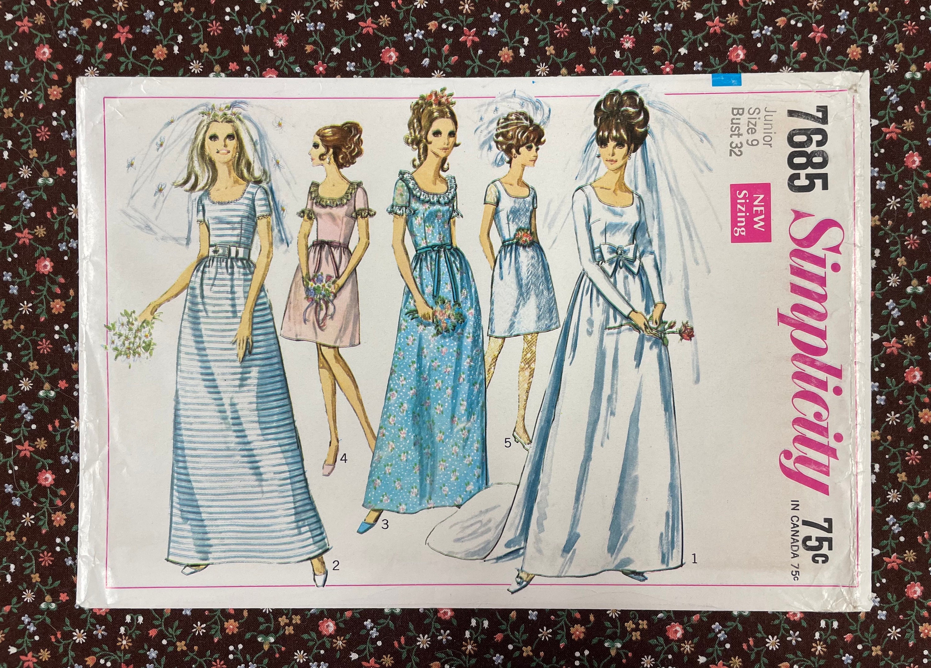 sewing patterns for junior bridesmaid dresses Petits D'om Reverence Dress  The Fold Line