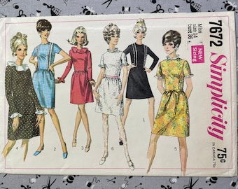 Simplicity 7348 UNCUT Vintage Sewing Pattern for Misses Dress & Jacket Bust 34 Designer Fashion - Etsy Simplicity 7348 UNCUT Vintage Sewing Pattern for Misses Dress & Jacket Bust 34 Designer Fashion - Etsy