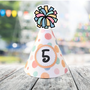 Printable Birthday Hat for Dogs, Printable Pet Party Supplies, DIY Dog ...