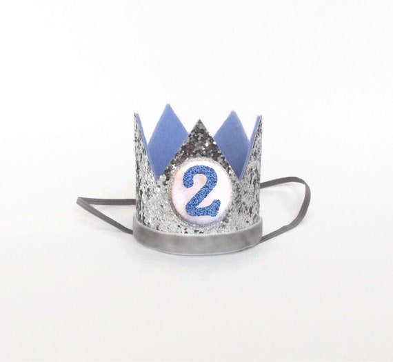 My Little Day glitter crowns - blue My Little Day glitter crowns - blue
