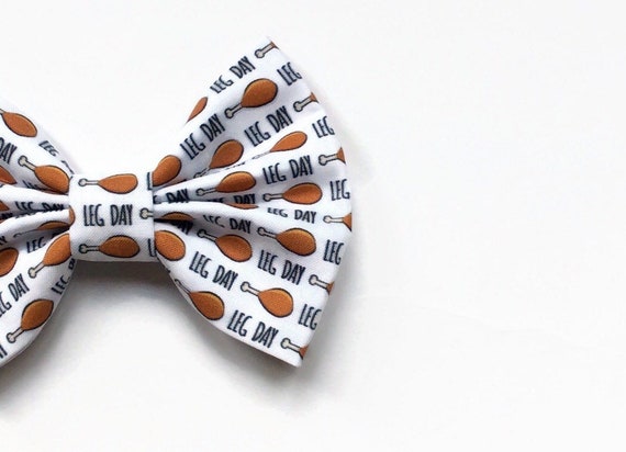 Noeud papillon de chien de jambe de dinde noeud papillon frit  Etsy