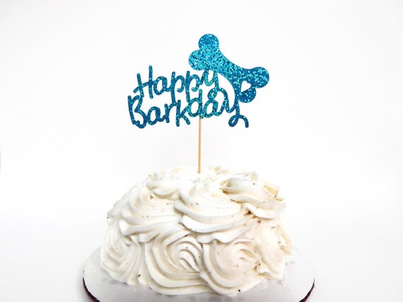 Featured image of post Recipe of Happy Birthday Dog Cake Topper
