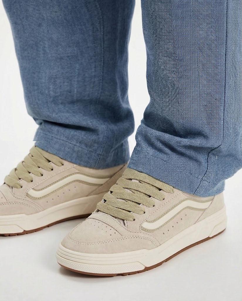 Mens Size 11.5 - Vans Hylane Peyote Beige Suede Sneakers Shoes VN000D1JBYS New Vans Hylane Shoe Peyote Beige VN000D1JBYS - Etsy main image 2