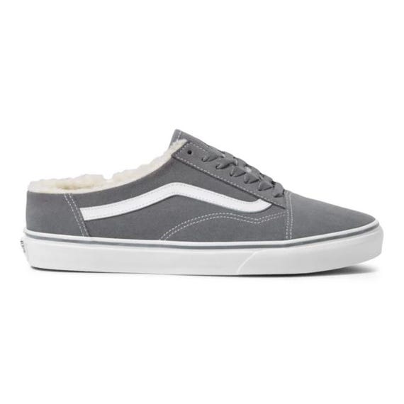 Vans UA Cozy Old Skool Mule Pewter/marshmallow/grey VN0A4P3Y97X
