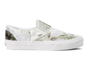 Vans Brocade Classic Slip-On Patchwork/Blanco Verdadero VN0A5JMH8L8