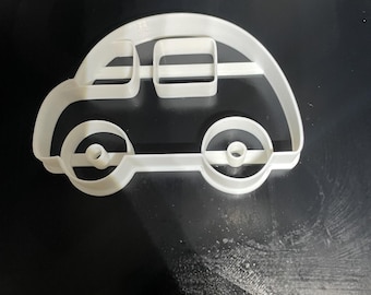 Cortador de galletas de coche para fondant, galletas, pasteles y tartas