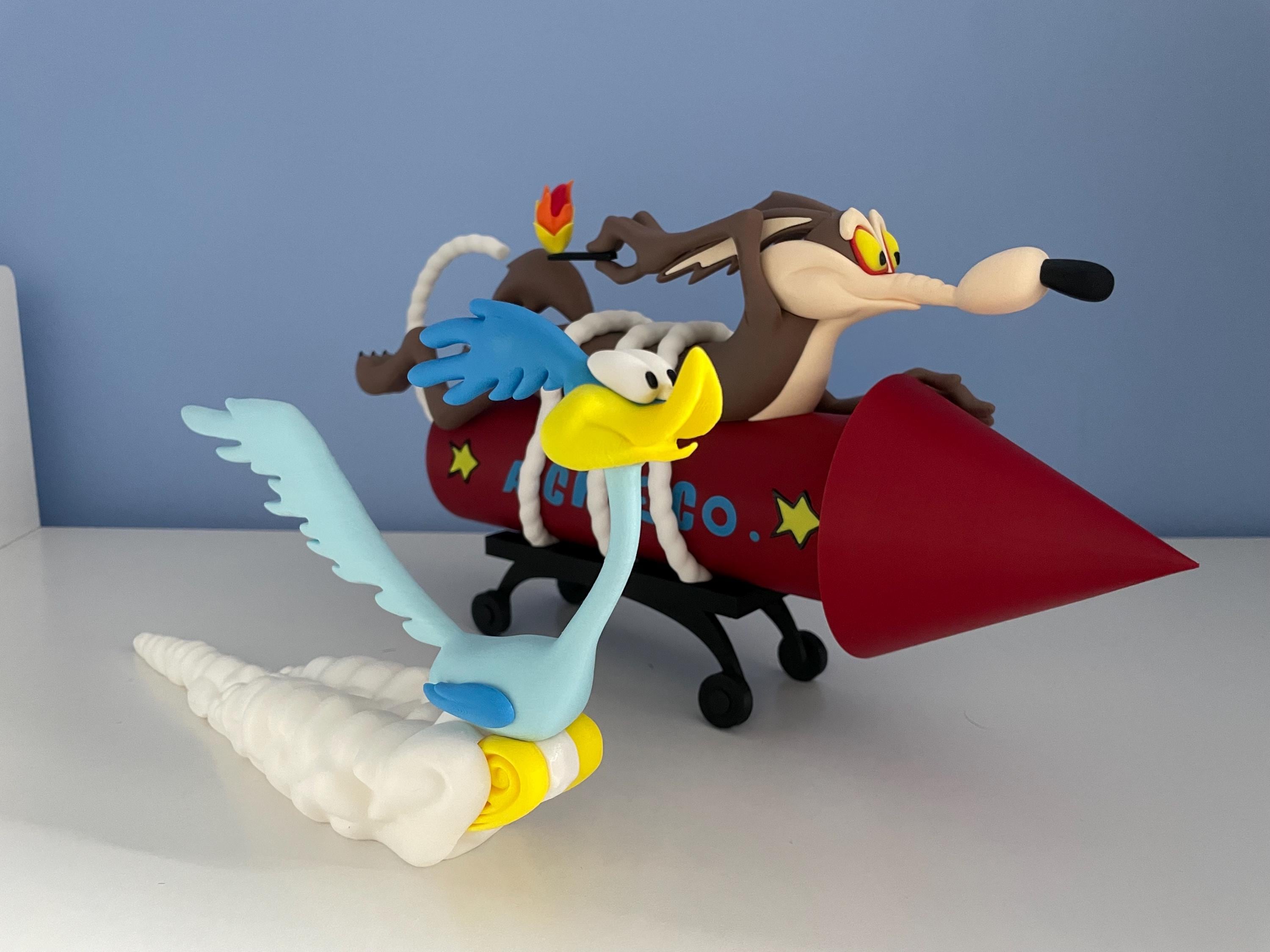 Roadrunner figure - Etsy 日本