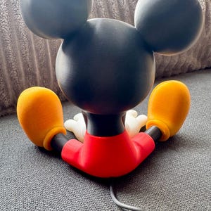 Zeldzaam verzamelbaar Mickey Mouse-beeldje: perfect cadeau voor Disney-fans! afbeelding 2