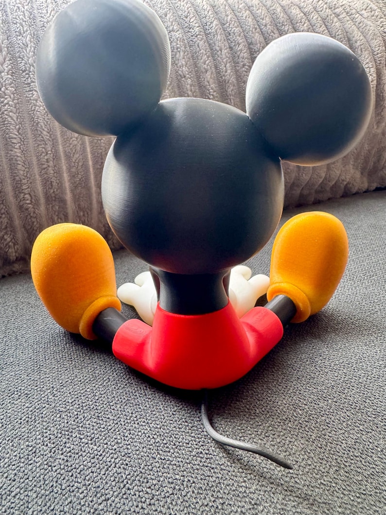 Zeldzaam verzamelbaar Mickey Mouse-beeldje: perfect cadeau voor Disney-fans! afbeelding 2