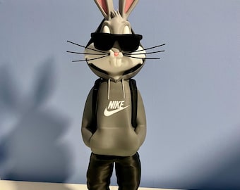 Bugs Bunny dei Looney Tunes /Figura/Statua/Decorazione da scrivania/scaffale