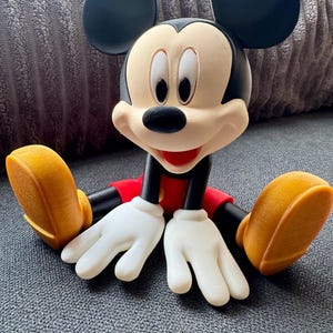 Zeldzaam verzamelbaar Mickey Mouse-beeldje: perfect cadeau voor Disney-fans! afbeelding 6