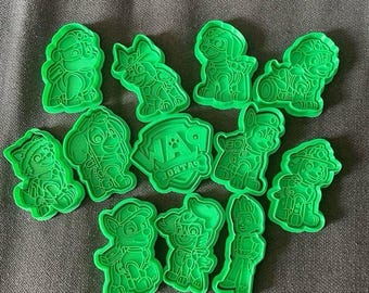 Tagliabiscotti/ Perfetti per biscotti, pasta di zucchero e lavoretti creativi