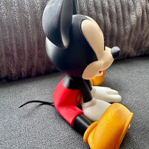 Zeldzaam verzamelbaar Mickey Mouse-beeldje: perfect cadeau voor Disney-fans! afbeelding 7