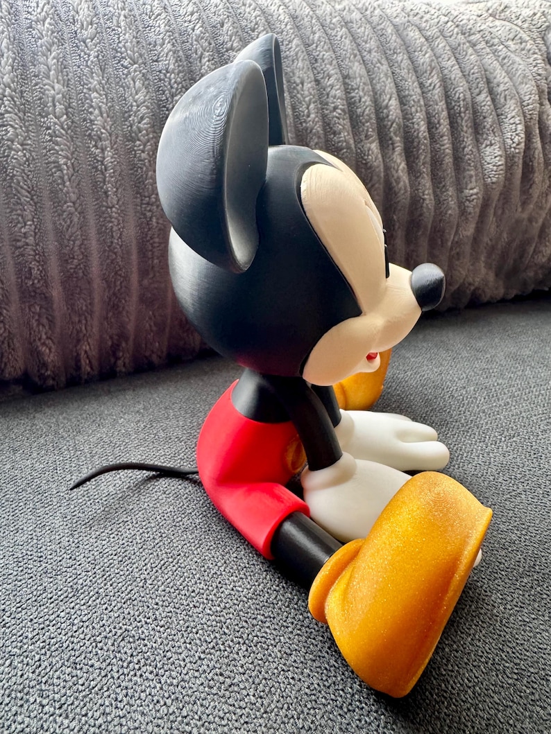 Zeldzaam verzamelbaar Mickey Mouse-beeldje: perfect cadeau voor Disney-fans! afbeelding 7