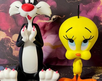 シルベスター、トゥイーティー、おばあちゃんの3D STLファイル - 3体の