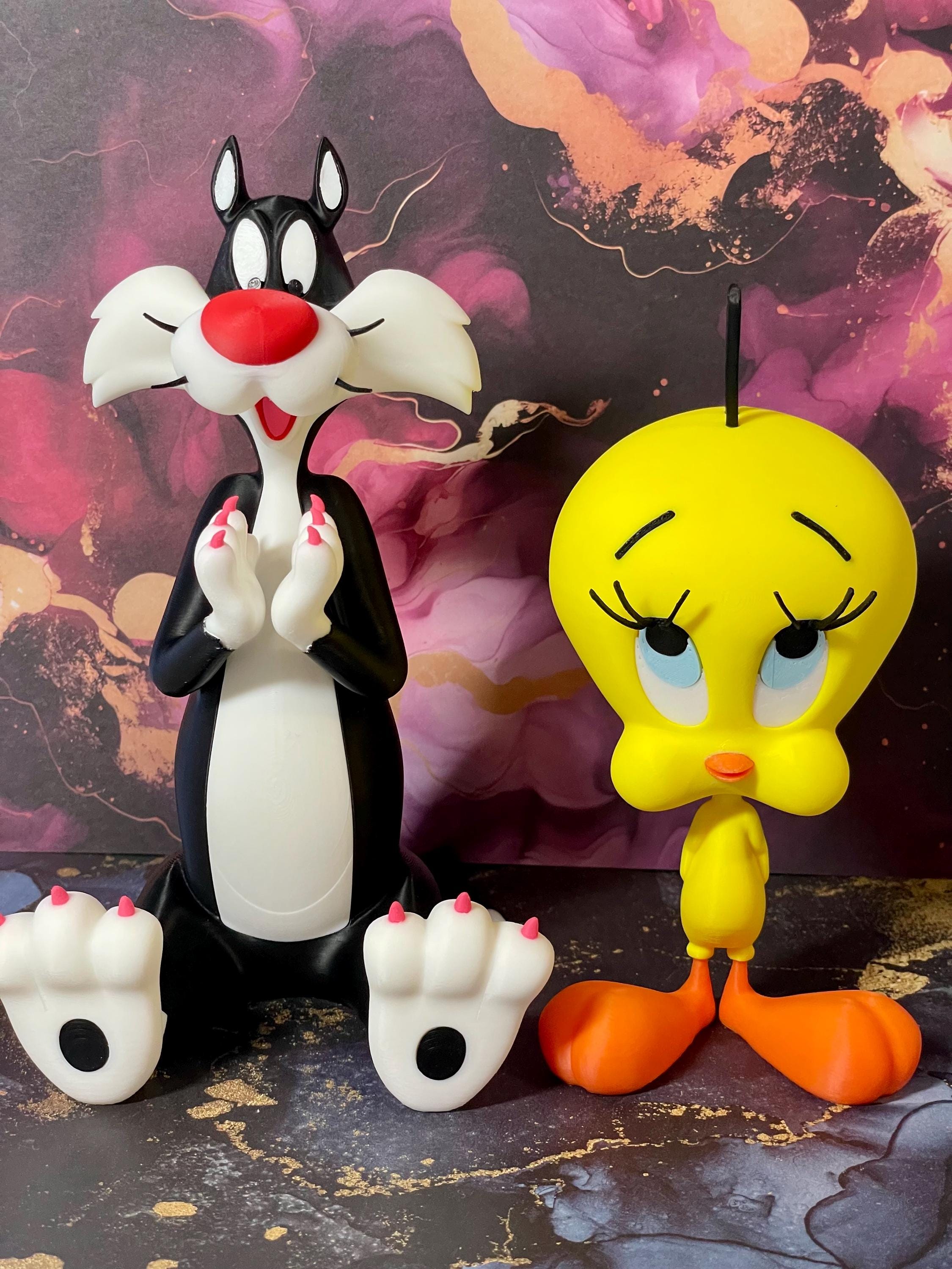 Tweety bird figurine - Etsy 日本