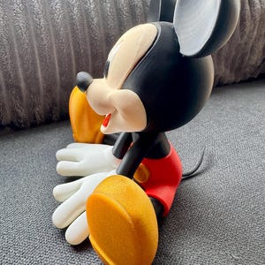 Zeldzaam verzamelbaar Mickey Mouse-beeldje: perfect cadeau voor Disney-fans! afbeelding 5