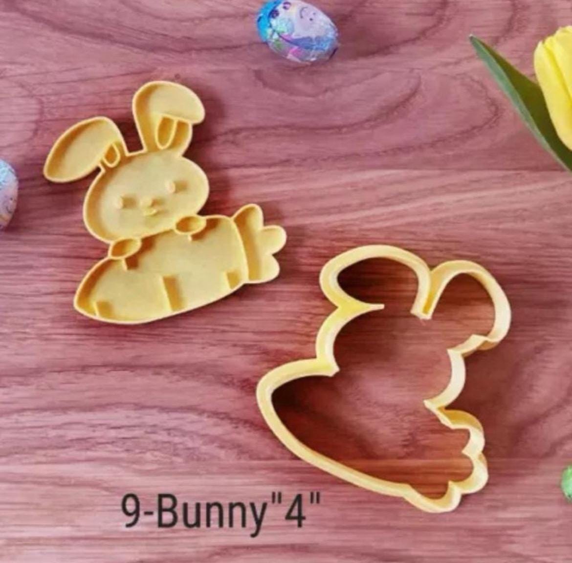 Tagliabiscotti pasquali (coniglietto pasquale, uovo di Pasqua)