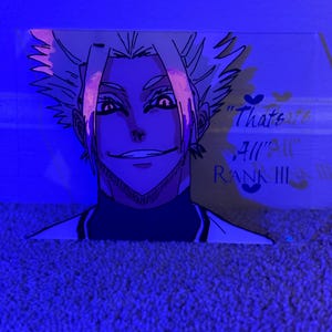 Anime painting